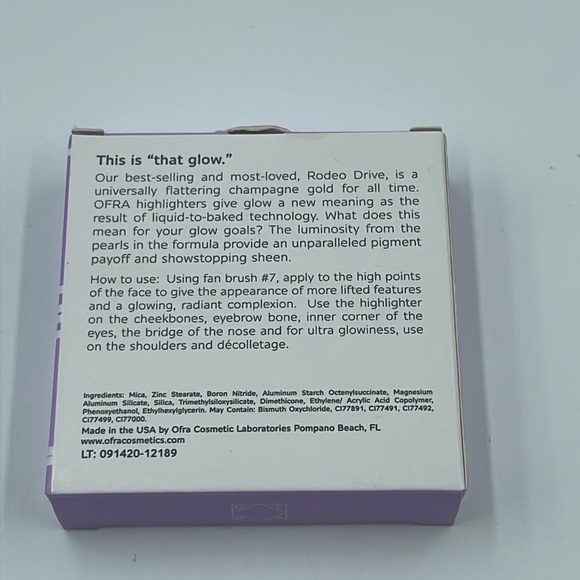 Ofra Highlighter in Rodeo Drive (NWT) - Picture 5 of 5